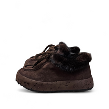 Load image into Gallery viewer, Batai su natūraliu kailiu