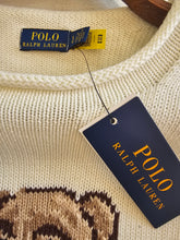 Load image into Gallery viewer, Megztinis "Polo Bear Ralph Lauren"