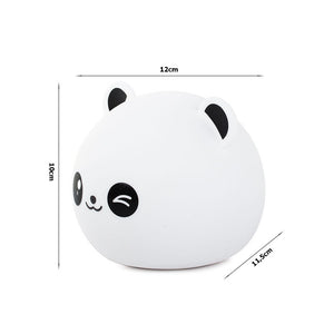 Silikoninė LED lempa "Panda"