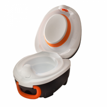 Load image into Gallery viewer, Nešiojamas mokomasis naktipuodis "Pingvinas"