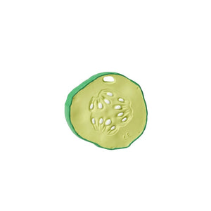 Natūralios gumos kramtukas “Agurkas”