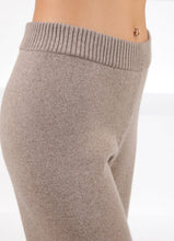 Load image into Gallery viewer, Megztos moteriškos kelnės