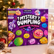 Load image into Gallery viewer, Squishy “Mystery dumpling” advento kalendorius