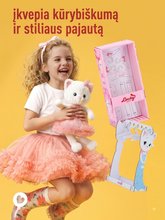 Load image into Gallery viewer, Pliušinis žaislas “Laimingas katinėlis “