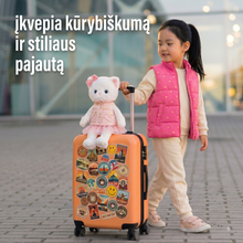 Load image into Gallery viewer, Pliušinis žaislas “Laimingas katinėlis “