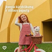 Load image into Gallery viewer, Pliušinis žaislas “Laimingas katinėlis “