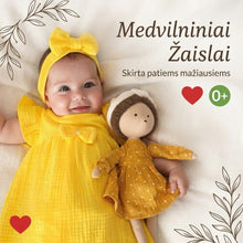 Load image into Gallery viewer, Medžiaginis žaislas ežiukas