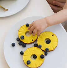 Load image into Gallery viewer, Natūralios gumos kramtukas “Ananasas”