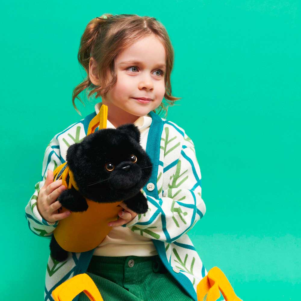 Pliušinis katinas 56cm.