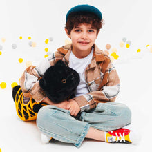 Load image into Gallery viewer, Pliušinis katinas 56cm.