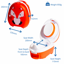 Load image into Gallery viewer, Nešiojamas mokomasis naktipuodis “Lapiukas”