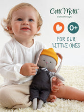 Load image into Gallery viewer, Medžiaginis žaislas kiškutis
