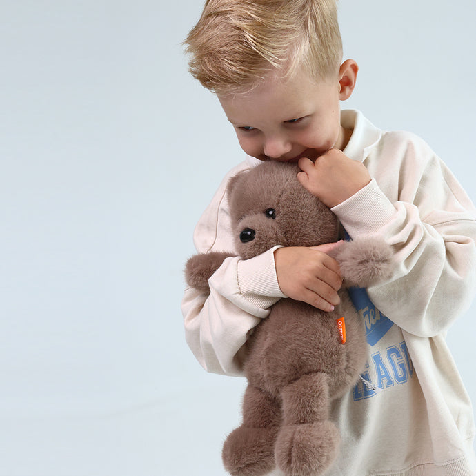 Pliušinis žaislas meškutis  33cm.