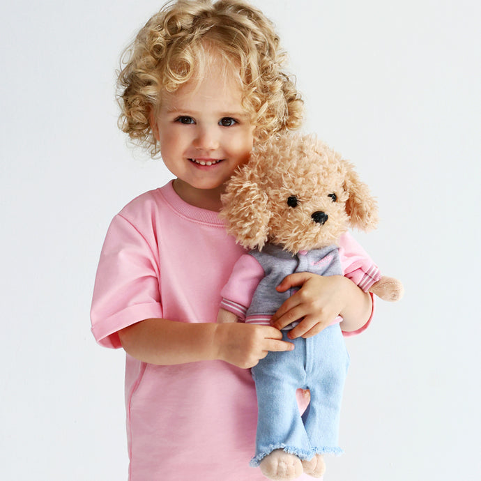 Žaislas laimingas šunelis