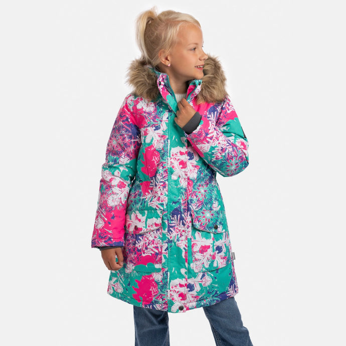 Parka mergaitėms “HUPPA”