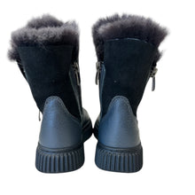 Load image into Gallery viewer, Batai su natūraliu kailiu