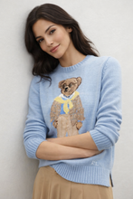 Load image into Gallery viewer, Megztinis "Polo Bear Ralph Lauren"