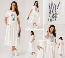 Load image into Gallery viewer, " n&amp;u" trikotažinė suknelė
