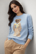 Load image into Gallery viewer, Megztinis "Polo Bear Ralph Lauren"