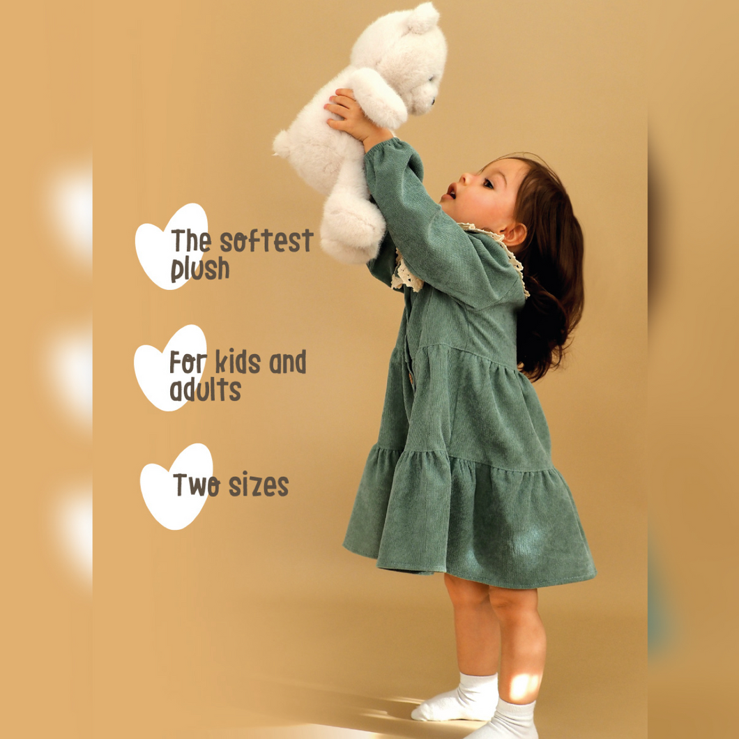 Pliušinis žaislas meškutis 25cm.