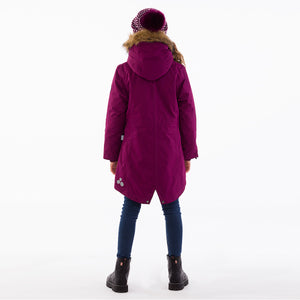"HUPPA" parka mergaitei