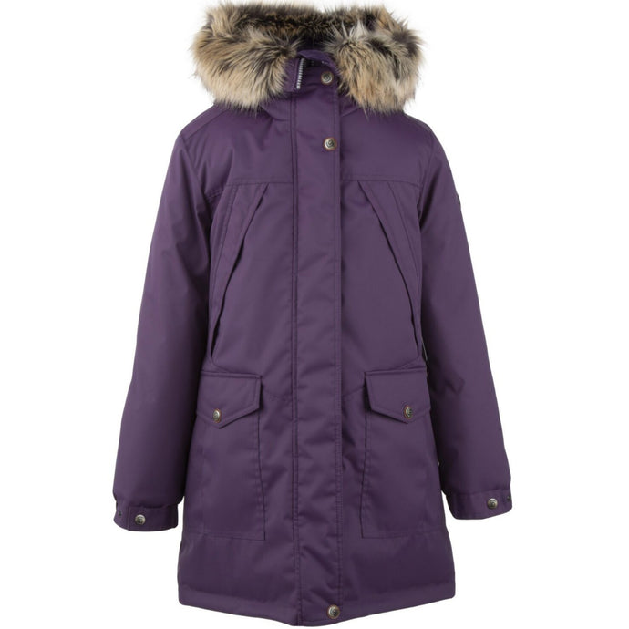 Parka mergaitei 