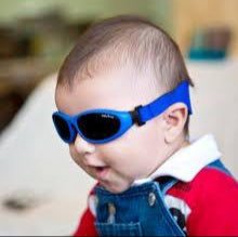 Load image into Gallery viewer, Akiniai nuo saulės &quot;Baby Wrapz&quot;