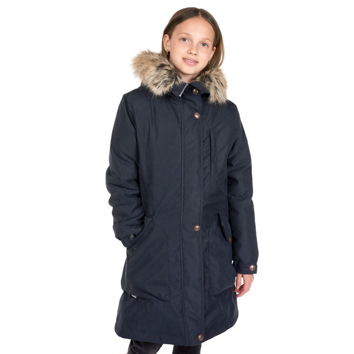 Parka mergaitei 