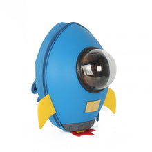 Load image into Gallery viewer, Vaikiška kuprinė &quot;Mėlyna raketa&quot;
